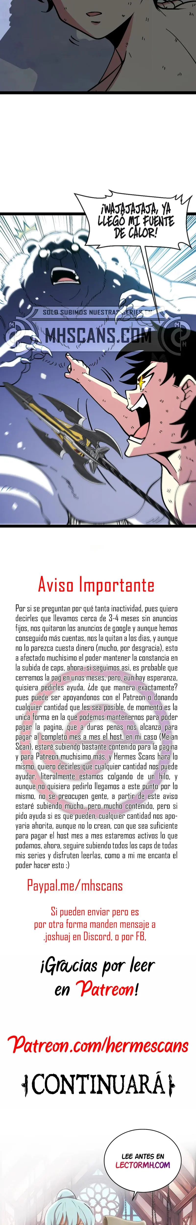 Sistema de actualización divina capítulo 187, página 16