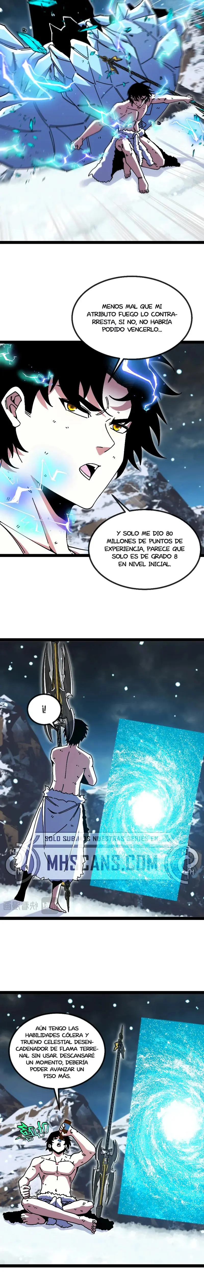 Sistema de actualización divina capítulo 188, página 4