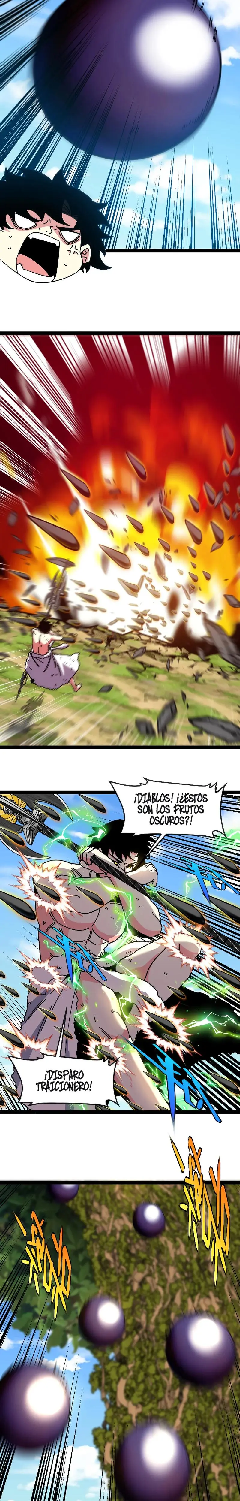 Sistema de actualización divina capítulo 188, página 7