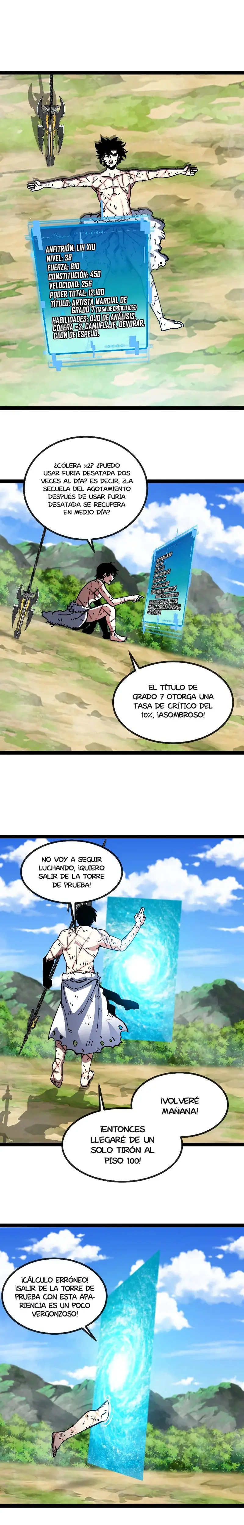 Sistema de actualización divina capítulo 189, página 16