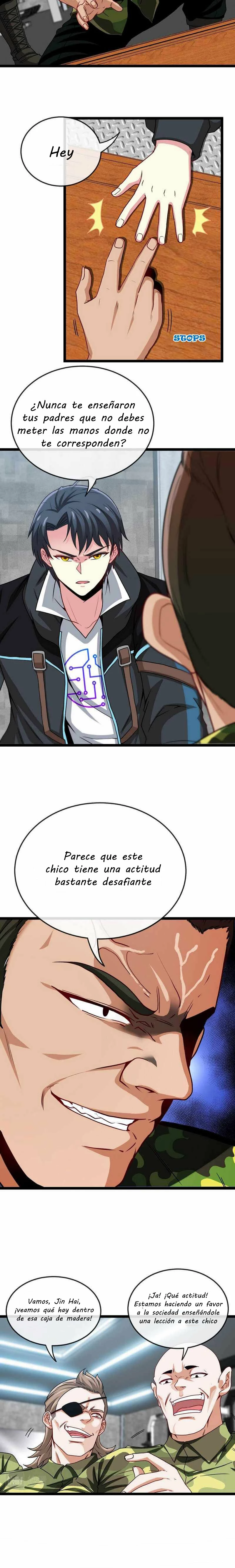 Sistema de actualización divina capítulo 19, página 9