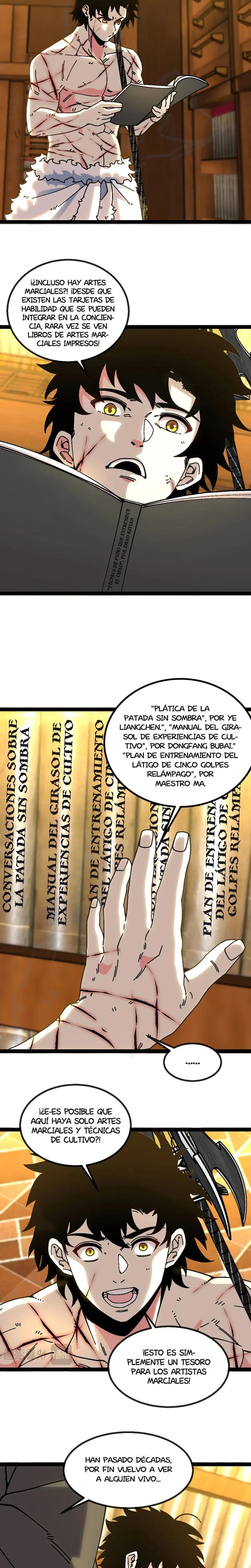 Sistema de actualización divina capítulo 190, página 3