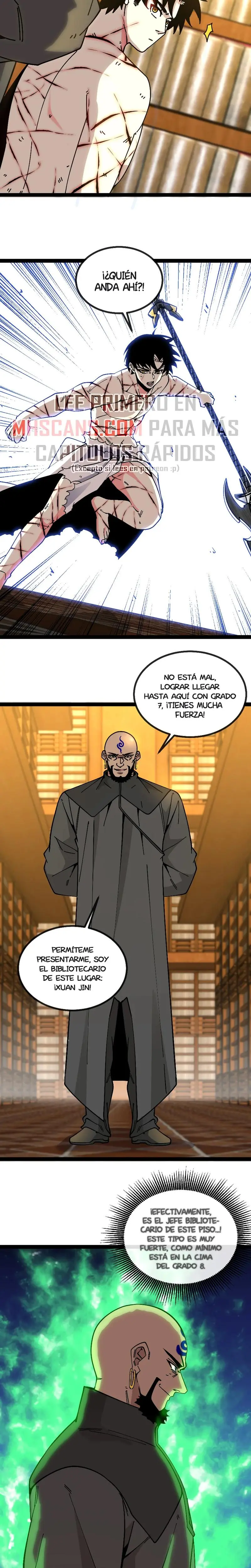 Sistema de actualización divina capítulo 190, página 4