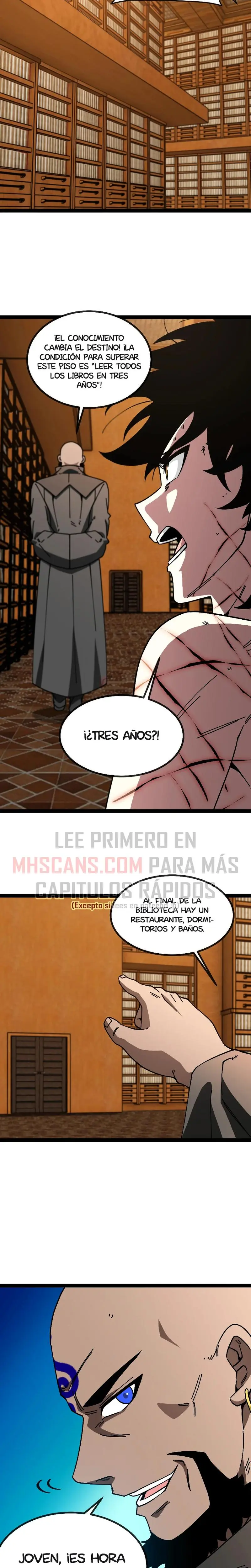 Sistema de actualización divina capítulo 190, página 9
