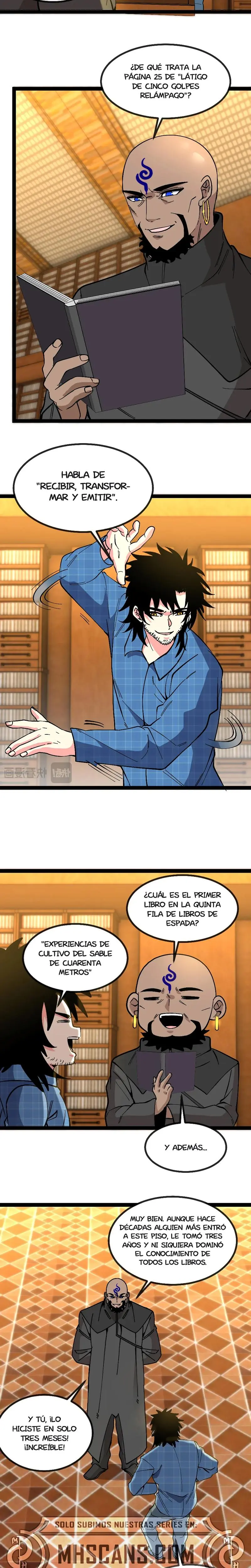 Sistema de actualización divina capítulo 190, página 15