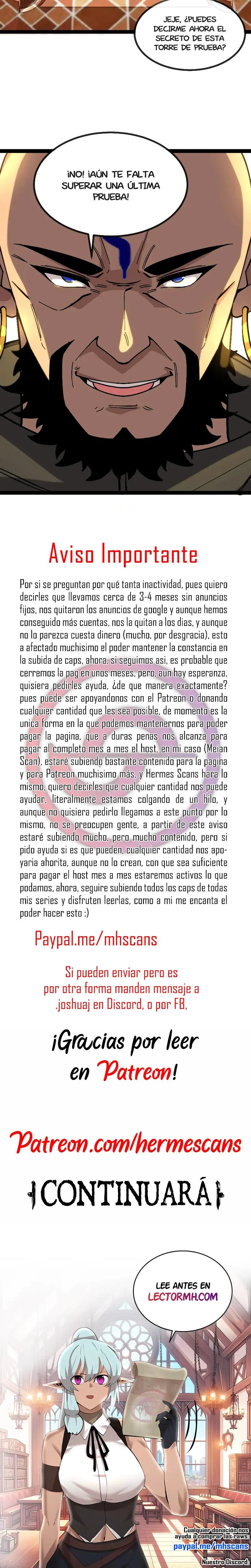 Sistema de actualización divina capítulo 190, página 16