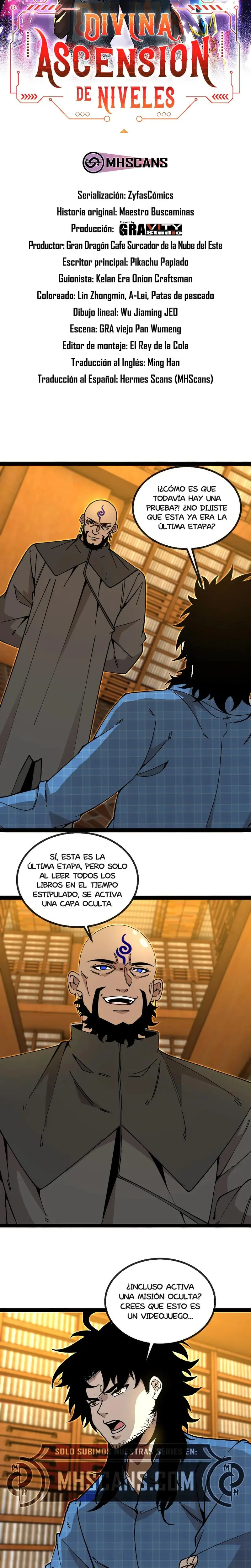 Sistema de actualización divina capítulo 191, página 2