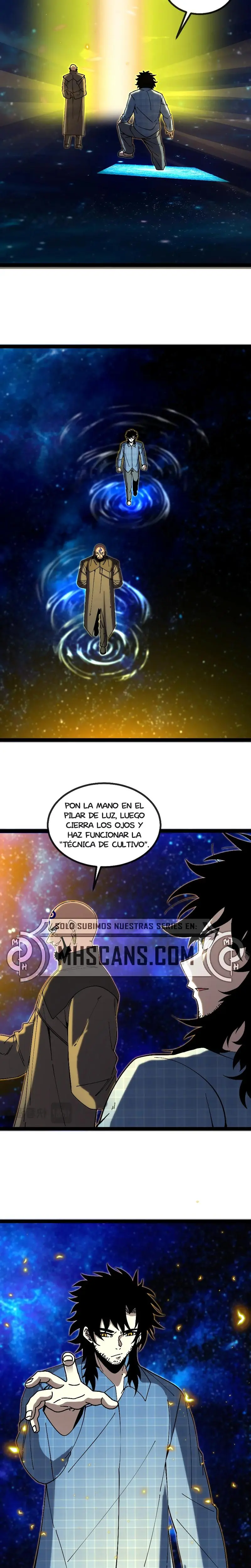 Sistema de actualización divina capítulo 191, página 5
