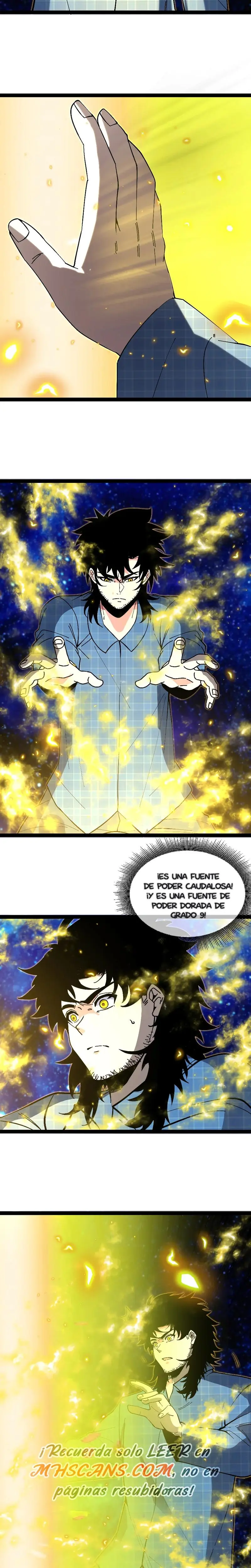 Sistema de actualización divina capítulo 191, página 6