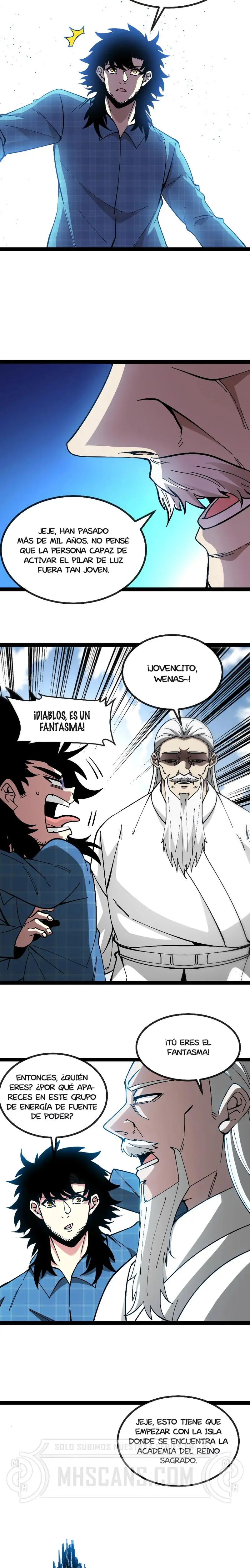 Sistema de actualización divina capítulo 191, página 10