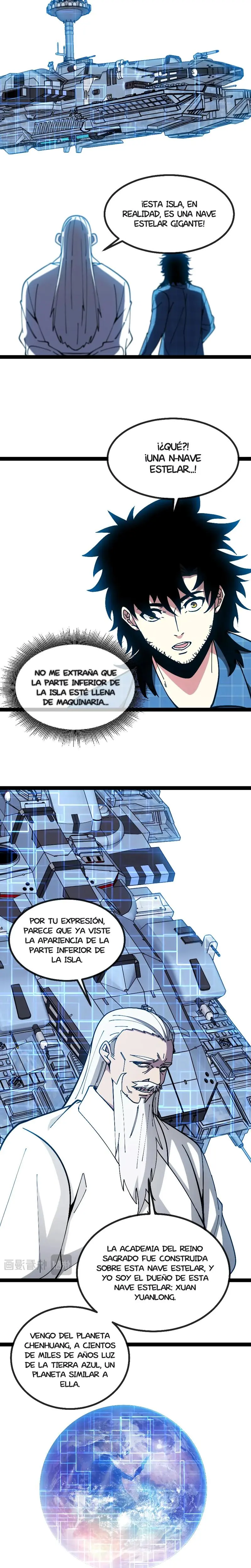Sistema de actualización divina capítulo 191, página 11