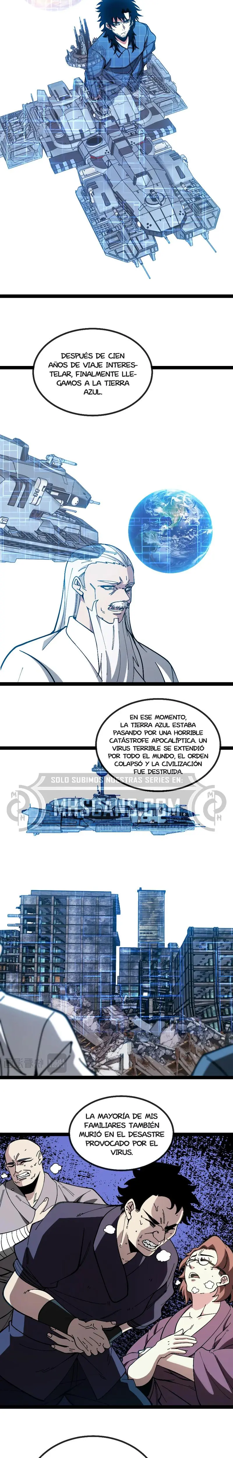 Sistema de actualización divina capítulo 191, página 13