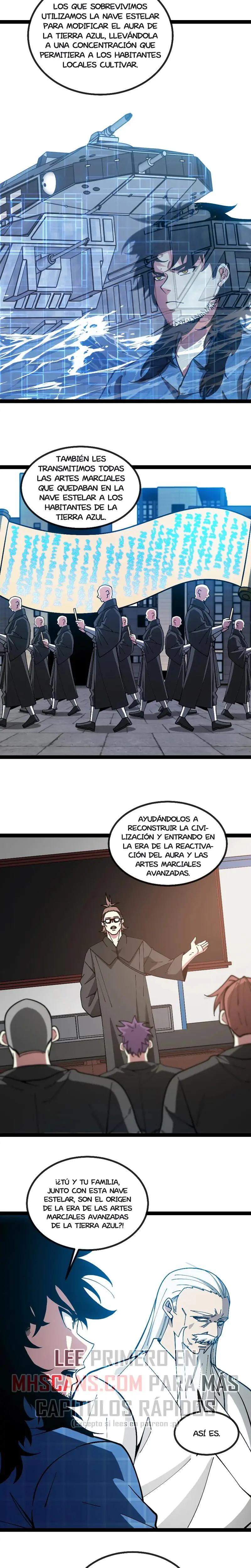 Sistema de actualización divina capítulo 191, página 14
