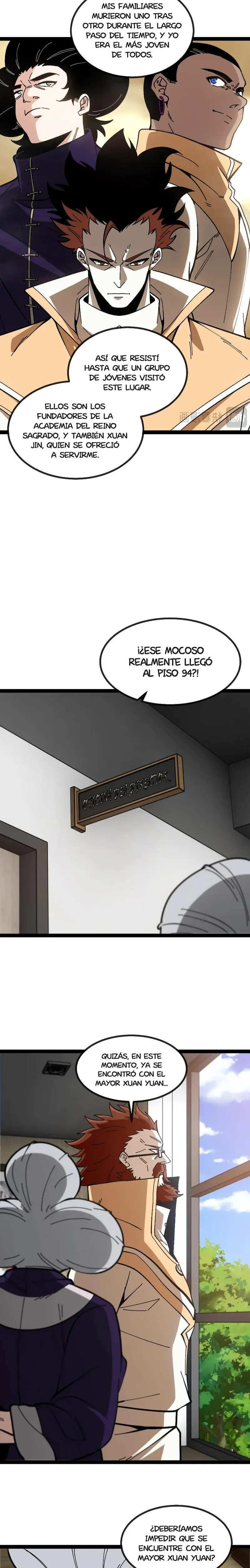 Sistema de actualización divina capítulo 191, página 15