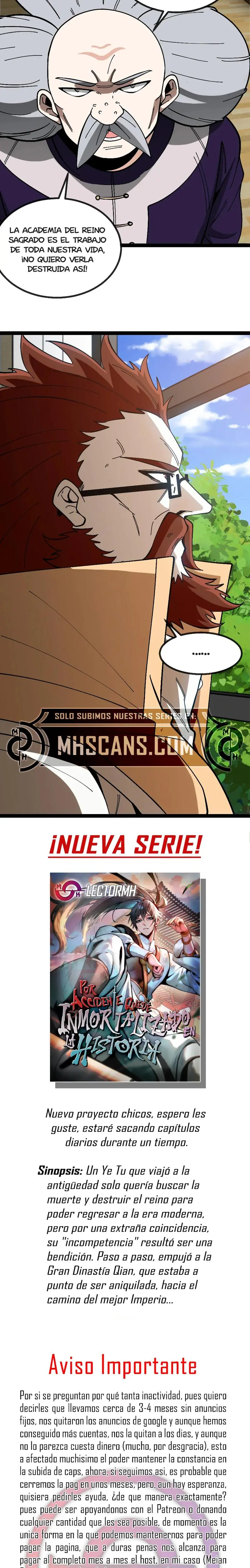 Sistema de actualización divina capítulo 191, página 16