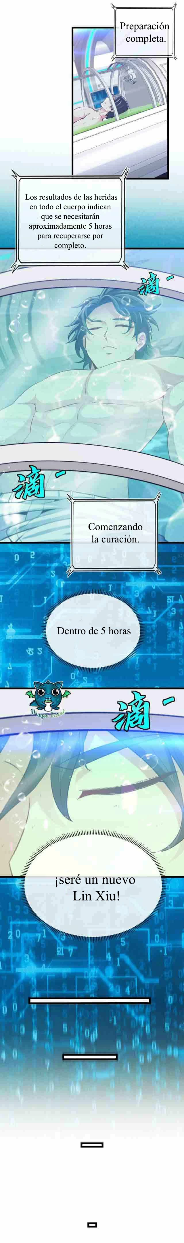 Sistema de actualización divina capítulo 2, página 6