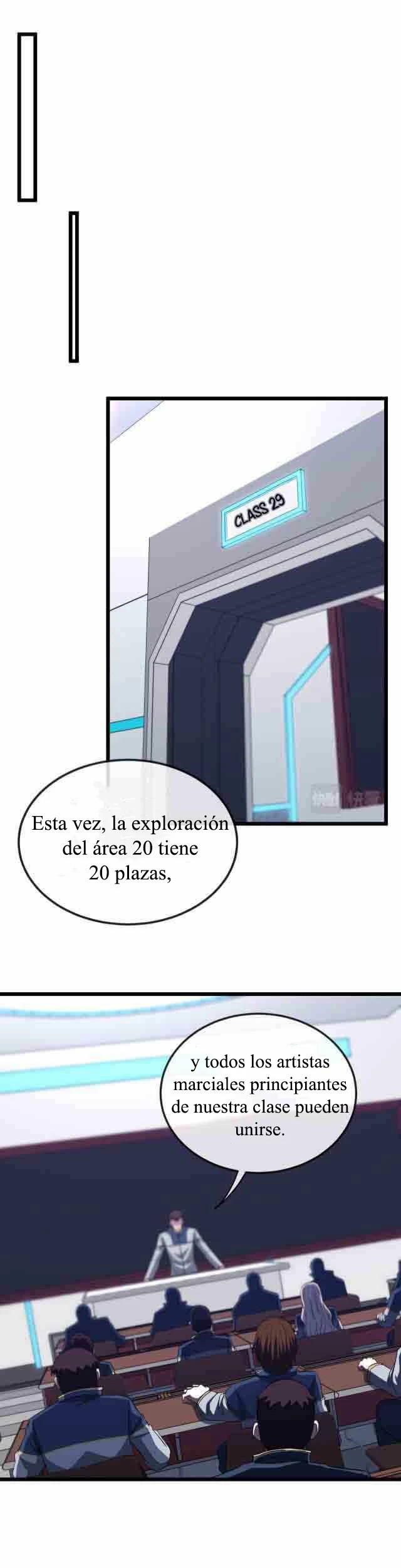 Sistema de actualización divina capítulo 2, página 7