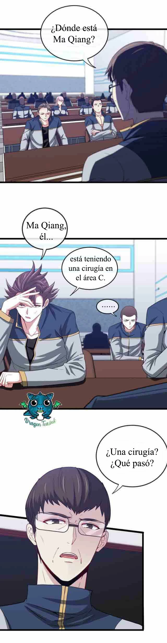 Sistema de actualización divina capítulo 2, página 8