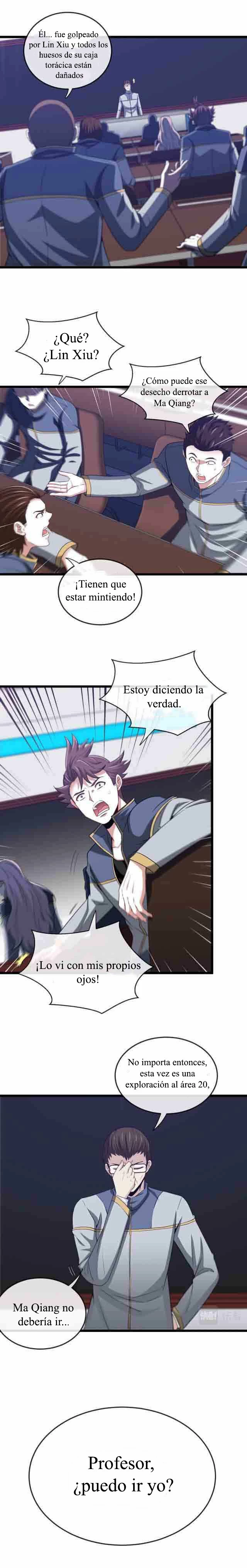 Sistema de actualización divina capítulo 2, página 9