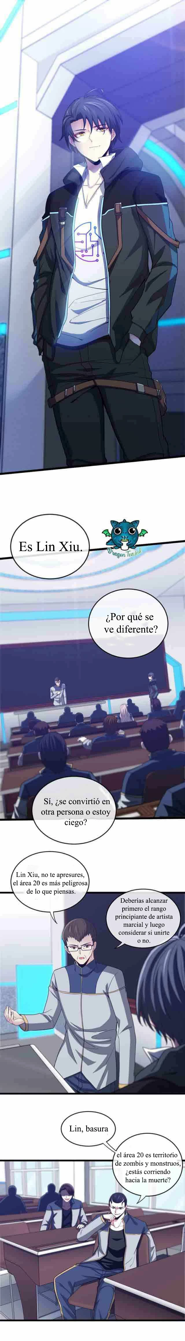 Sistema de actualización divina capítulo 2, página 10
