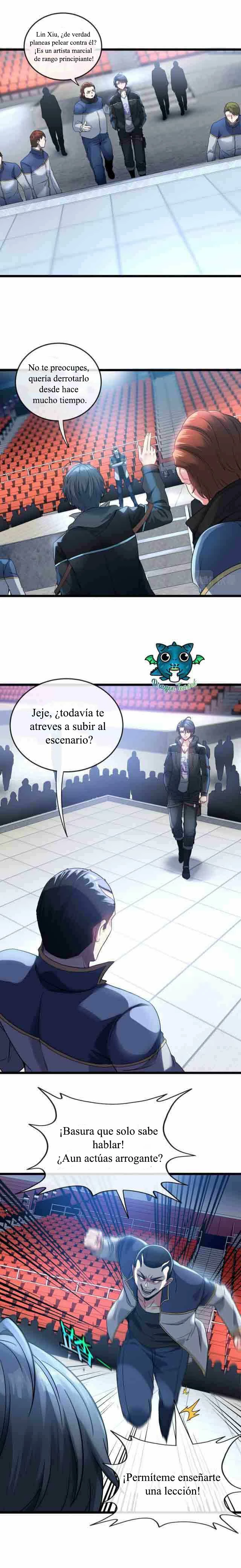 Sistema de actualización divina capítulo 2, página 14