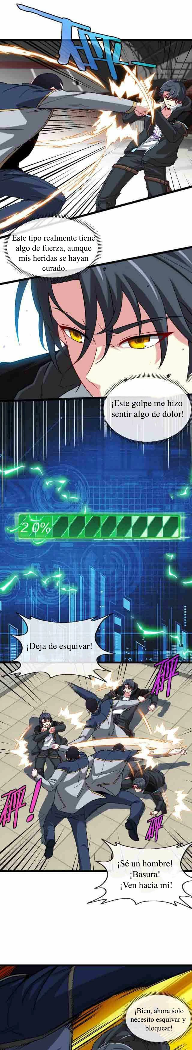 Sistema de actualización divina capítulo 2, página 15