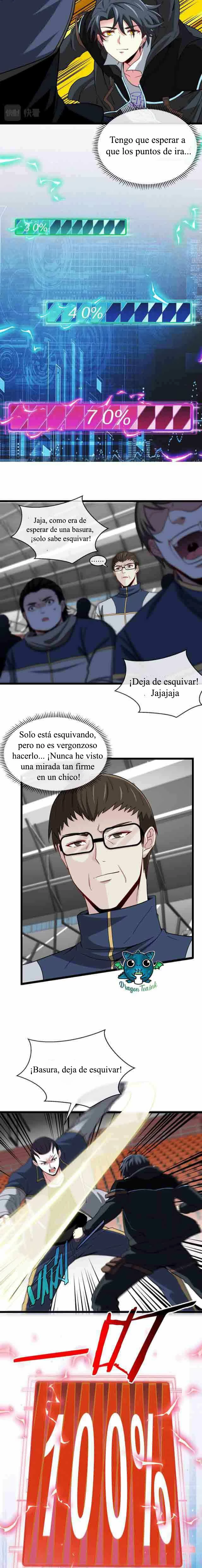 Sistema de actualización divina capítulo 2, página 16