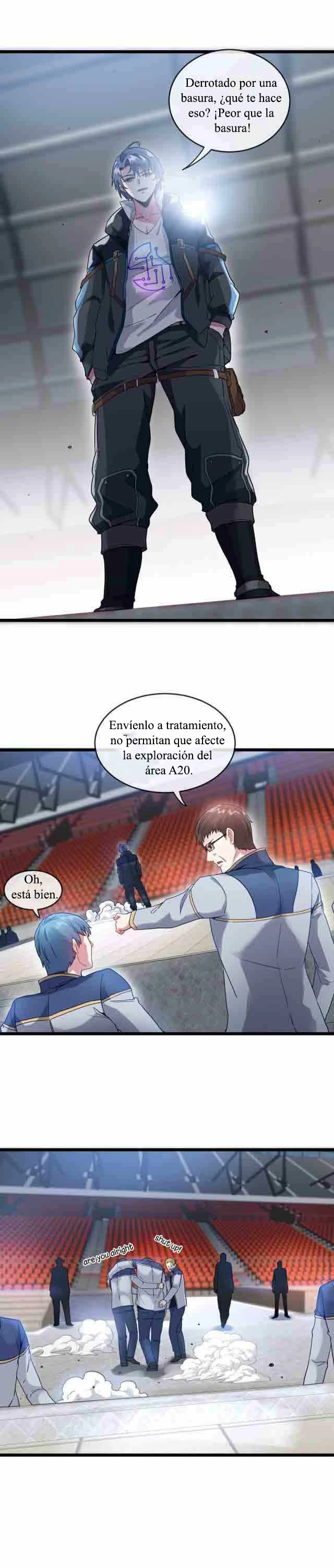 Sistema de actualización divina capítulo 2, página 21