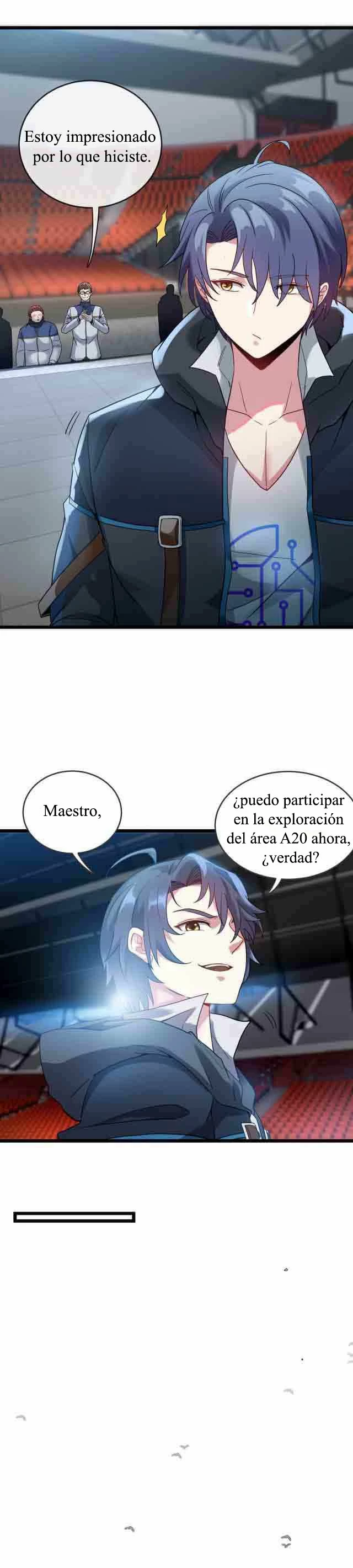 Sistema de actualización divina capítulo 2, página 22