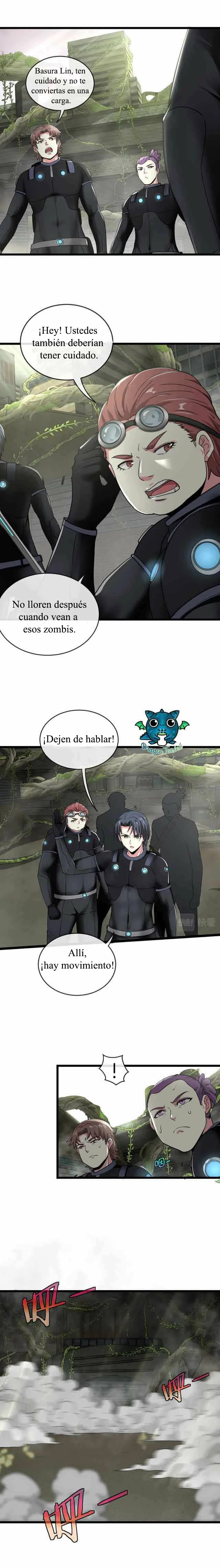 Sistema de actualización divina capítulo 2, página 27