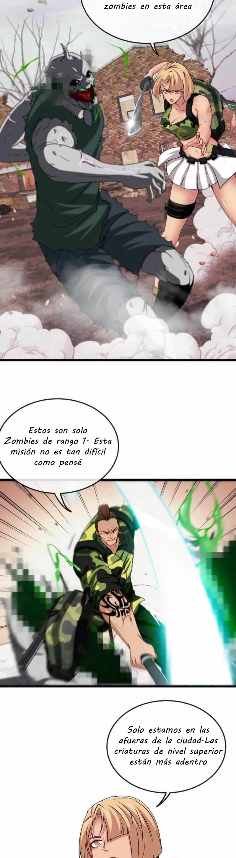 Sistema de actualización divina capítulo 20, página 6