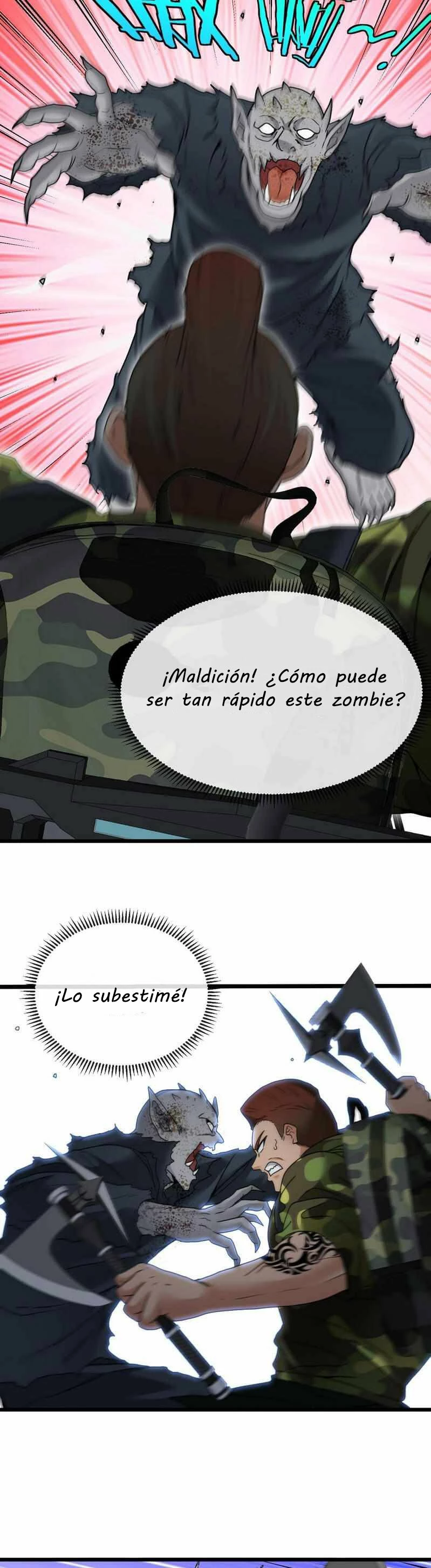 Sistema de actualización divina capítulo 20, página 10