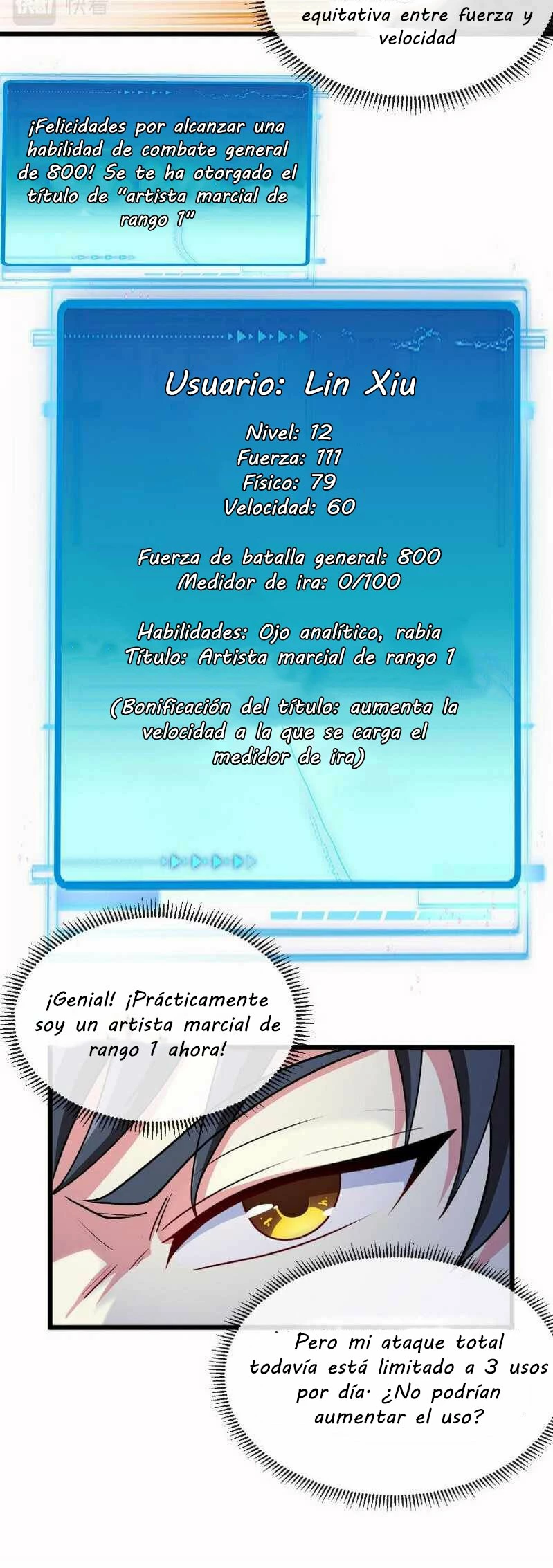 Sistema de actualización divina capítulo 20, página 23