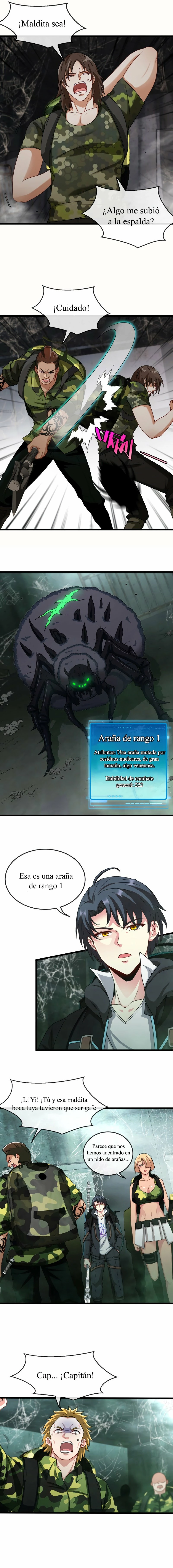Sistema de actualización divina capítulo 21, página 8