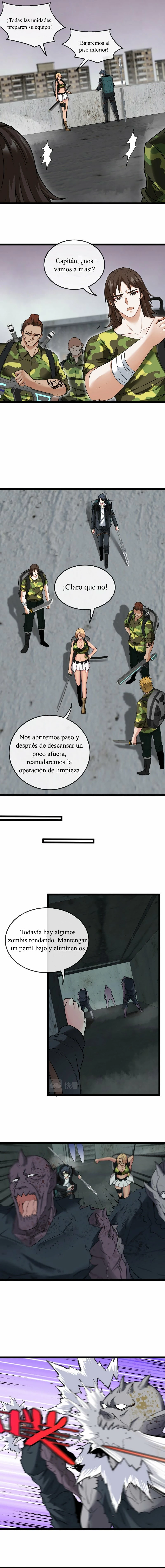Sistema de actualización divina capítulo 22, página 3