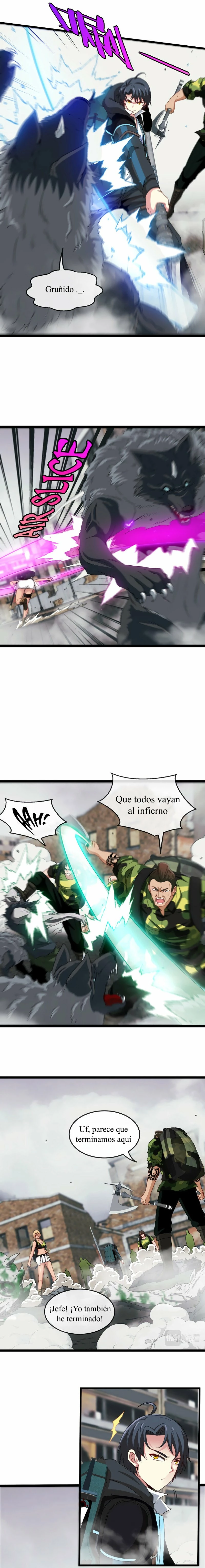 Sistema de actualización divina capítulo 22, página 5