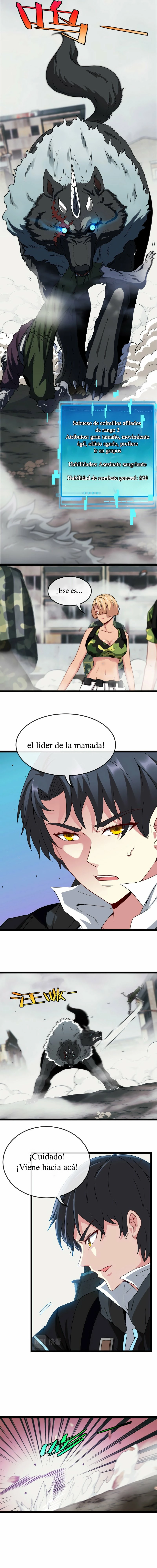 Sistema de actualización divina capítulo 22, página 6