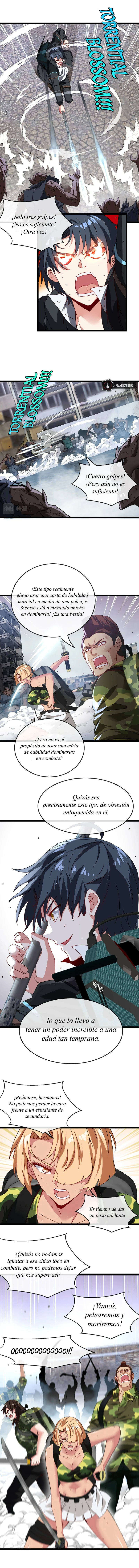 Sistema de actualización divina capítulo 24, página 2