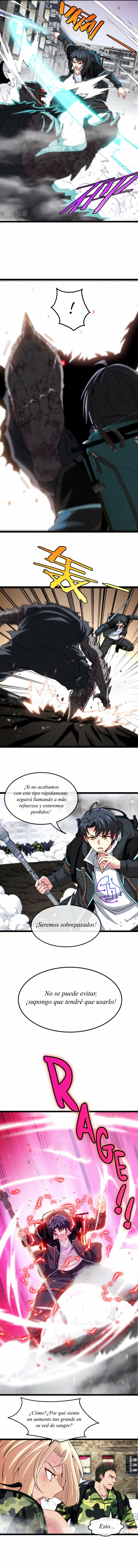 Sistema de actualización divina capítulo 24, página 5