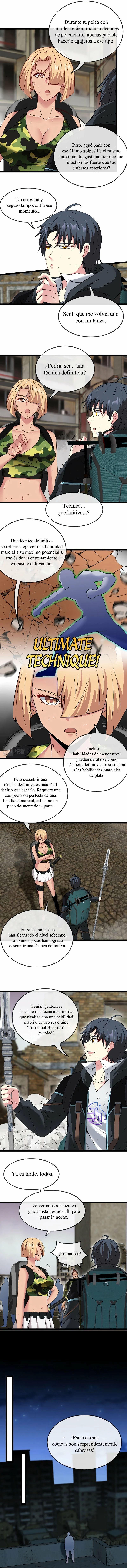 Sistema de actualización divina capítulo 24, página 9