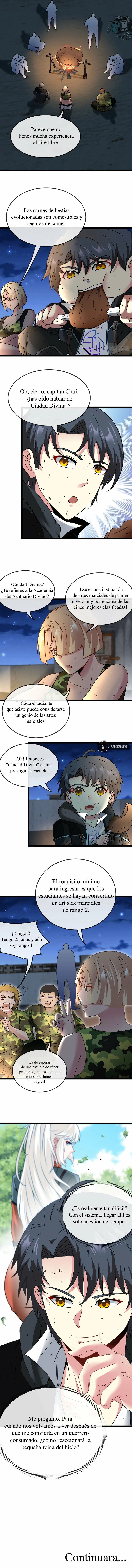Sistema de actualización divina capítulo 24, página 10