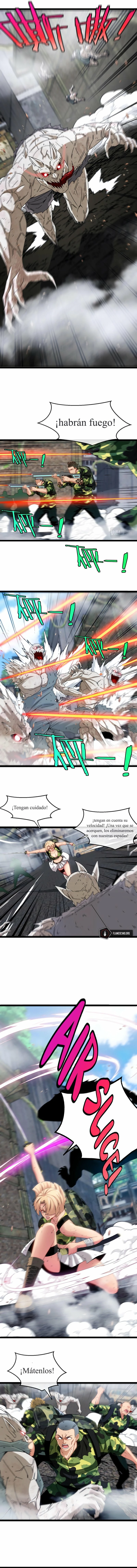Sistema de actualización divina capítulo 25, página 4
