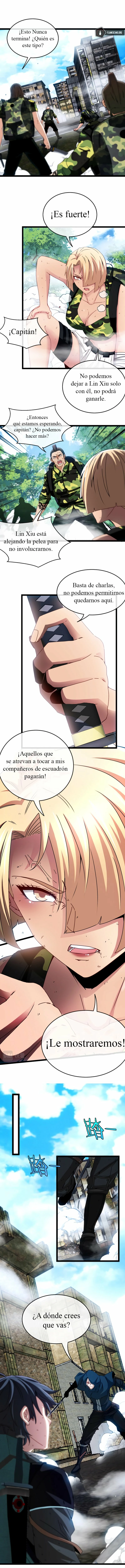 Sistema de actualización divina capítulo 26, página 3