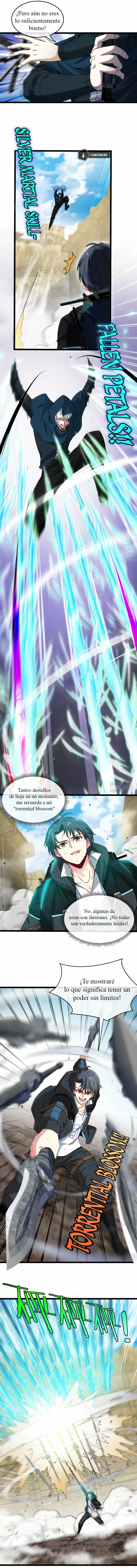 Sistema de actualización divina capítulo 26, página 7