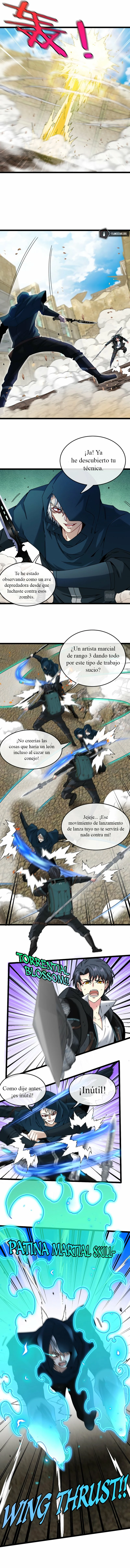 Sistema de actualización divina capítulo 26, página 8