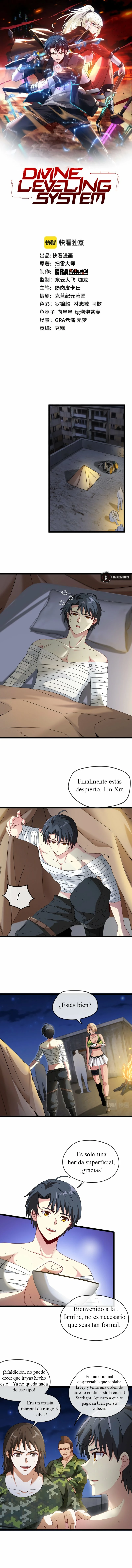 Sistema de actualización divina capítulo 27, página 2