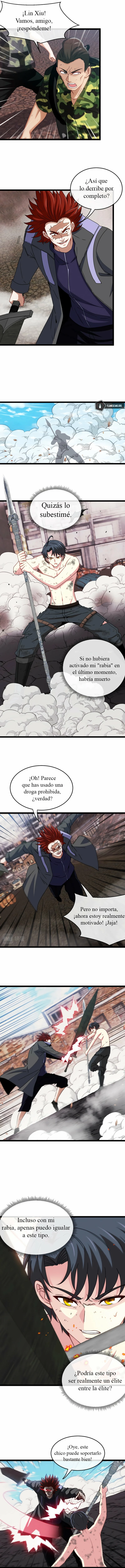 Sistema de actualización divina capítulo 27, página 9