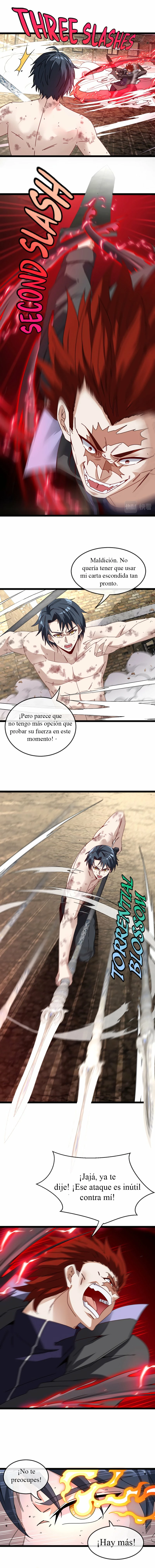 Sistema de actualización divina capítulo 28, página 3