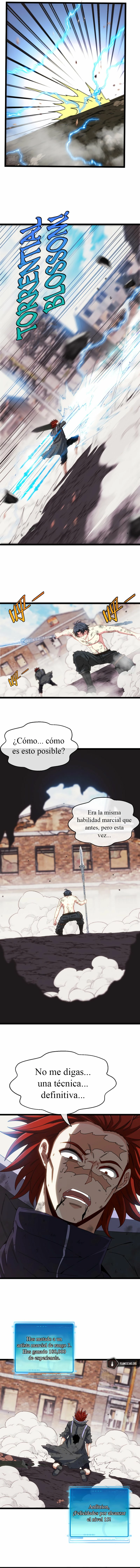 Sistema de actualización divina capítulo 28, página 6