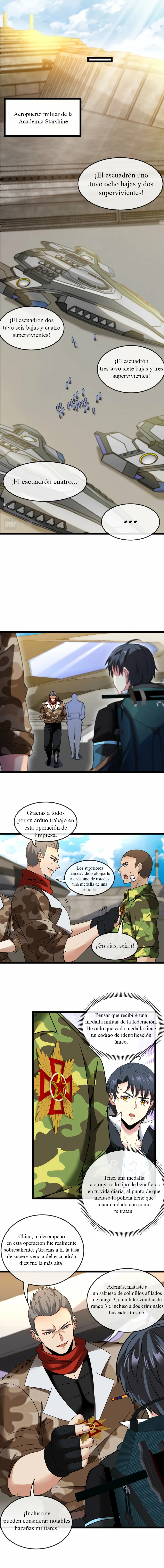 Sistema de actualización divina capítulo 28, página 9